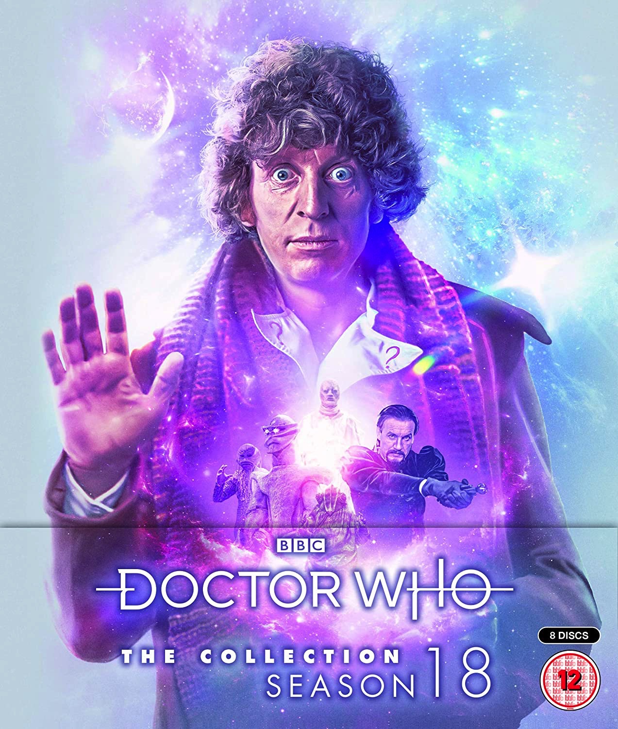 Doctor Who Season 18 Bonus Disk